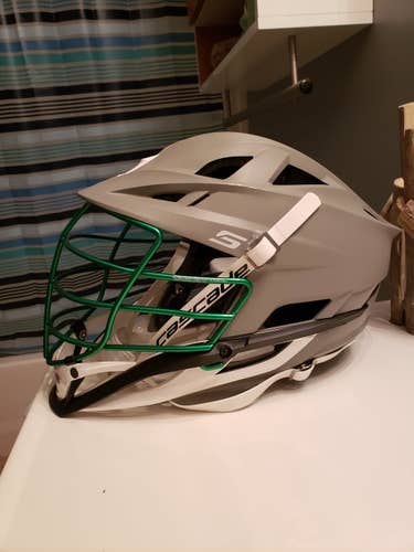 Matte Gray Cascade S Helmet