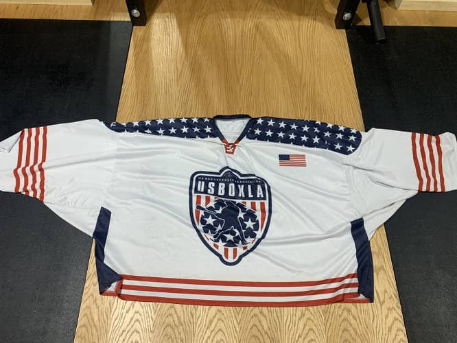 US Boxla Sr Goalie Cut Jersey