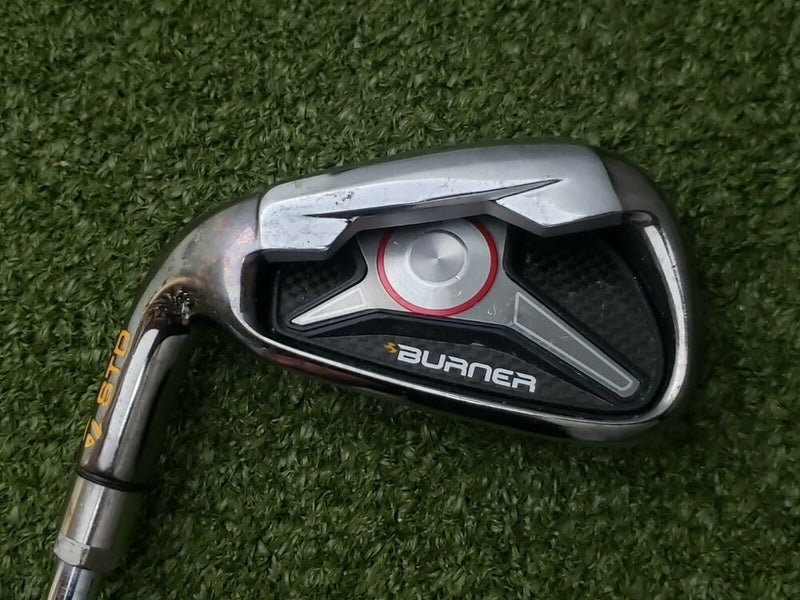 TaylorMade Burner 2009 6 Iron LH Lefthanded Superfast 85 Stiff Steel