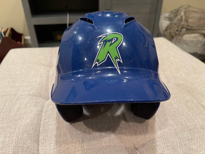 Blue Used One Size Fits All Under Armour UABH100 Batting Helmet