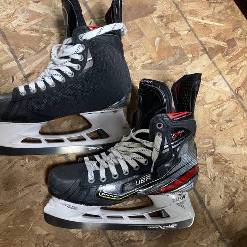 Senior Used Bauer Vapor 2X Pro Hockey Skates Regular Width Size 8 (USK449)