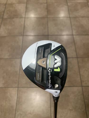 Used Right Handed Stiff Flex 3 Wood M2 Fairway Wood
