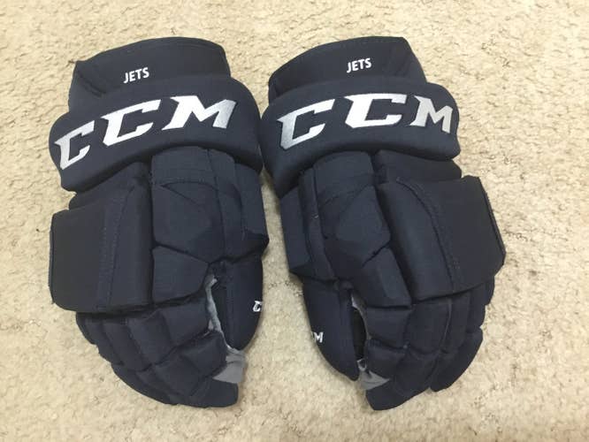 New CCM HG12 Gloves 14" - Navy