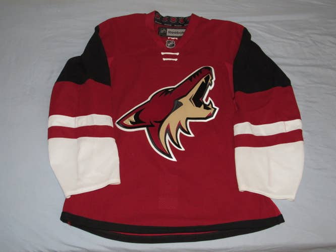 AZ Coyotes Retail Authentic Home Reebok 2.0 Jersey 52' ('15-'16 Season)