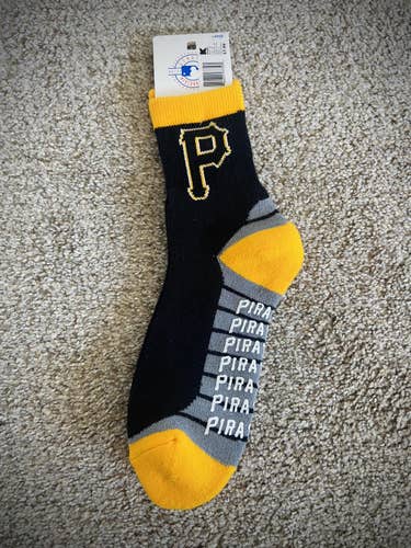 Pirates baseball socks