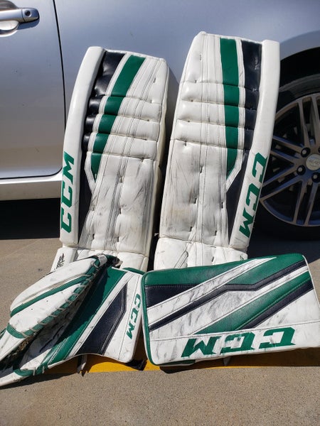 Kari Lehtonen Used 34" CCM Extreme Flex Regular Goalie Full Set