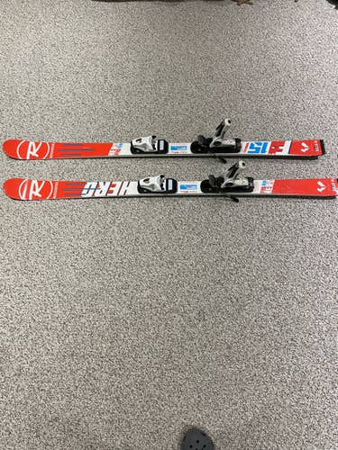 Used 4 Times - Rossignol Hero FIS GS Pro Skis