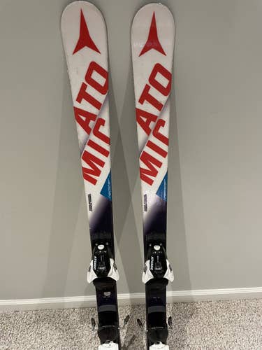 Atomic Redster 2018 Racing Skis With Bindings