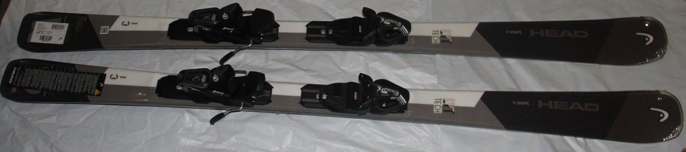 NEW Head V2 adult men's Skis with size adjustable system Bindings -2022 156cm