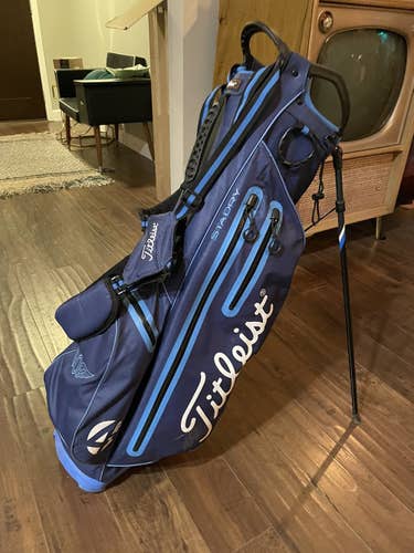Blue Unisex Titleist Bag