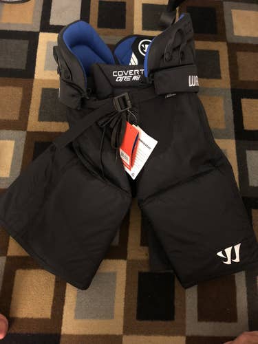 Black Senior XL Warrior  Covert QRE20 pro Hockey Pants