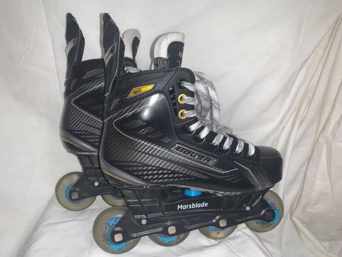 Junior Bauer 160 Marsblade Extra Wide Width Size 5 Inline Skates