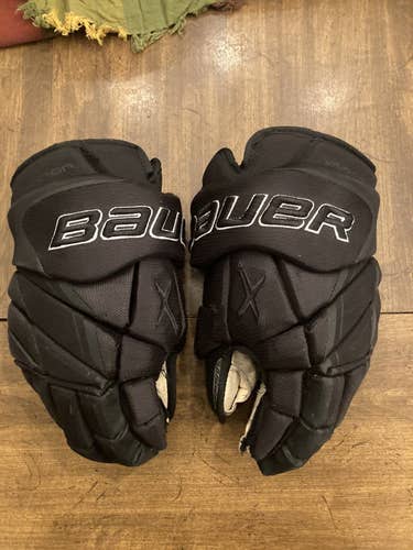 Bauer Vapor X Lite Pro Hockey Gloves size 15 used