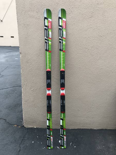 Elan World Cup Race Skis GS 191cm | SidelineSwap | Buy and