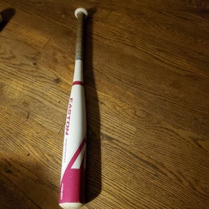 Pink Used Easton Alloy FS50 Bat (-10) 15 oz 25"