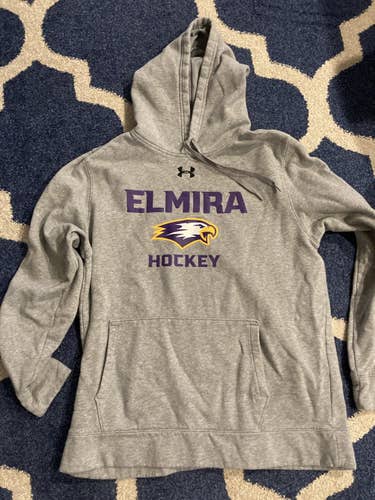 Gray Used Large Under Armour Sweatshirt