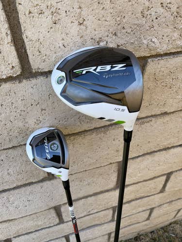 TaylorMade RBZ Driver & Hybrid Set RH