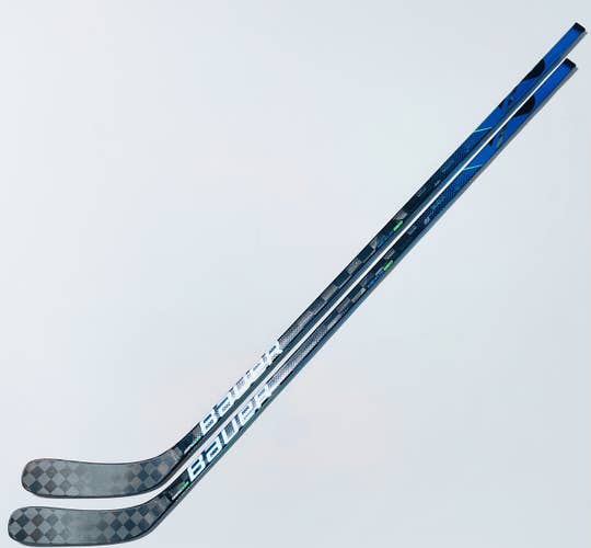 New 2 Pack Bauer Nexus GEO Hockey Sticks-RH-P88-70 Flex-Stick' Em W/ Full Tactile Grip