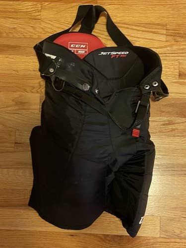 Junior Used Medium CCM JetSpeed FT350 Hockey Pants