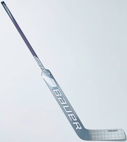 New Custom Maroon Bauer Supreme 3S Pro Goalie Hockey Stick-Regular-P31-26" Paddle