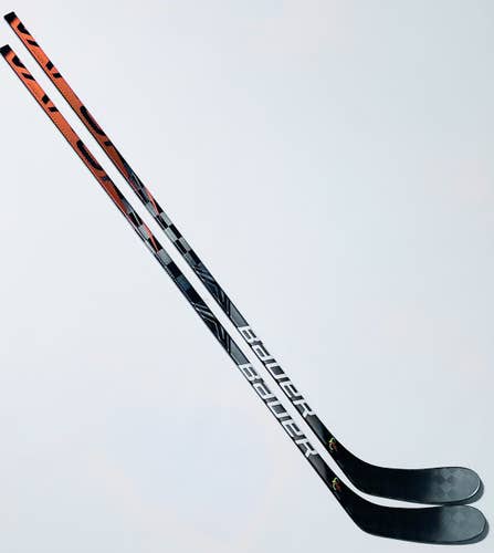 New 2 Pack Bauer vapor Flylite Hockey Sticks-LH-55 flex-P28-Stick' Em Grip W/ Full Tactile