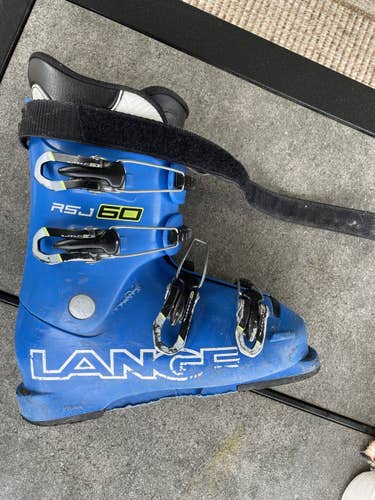 Lange Downhill Racing Ski Boots 23.5 USED