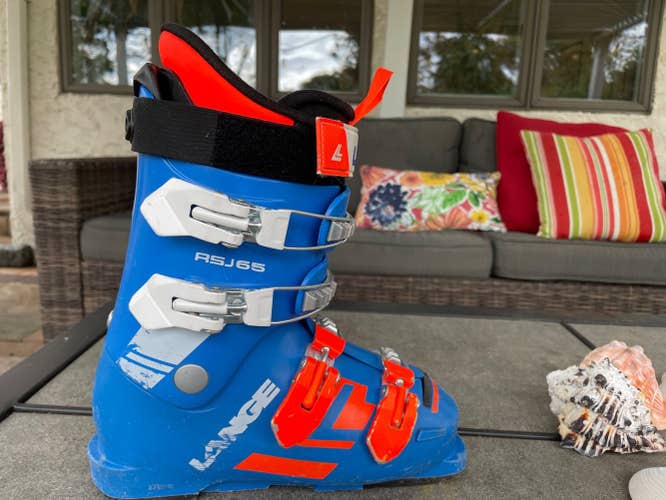 Lange Downhill Ski Racing Boots 23.5 *very lightly used!*