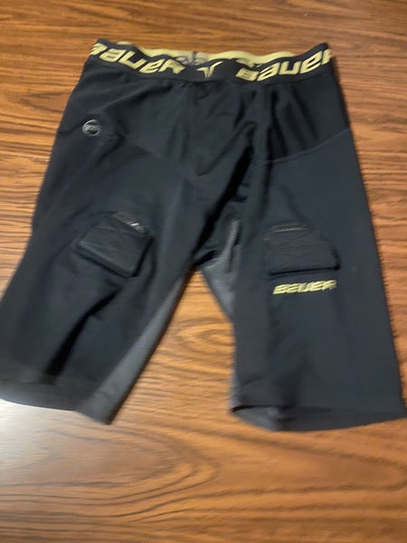 Bauer Hockey Men’s Large Compression Fit Short Jock Used