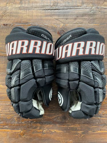 MIC Warrior Covert QR1 Hockey Gloves - Couturier Flyers