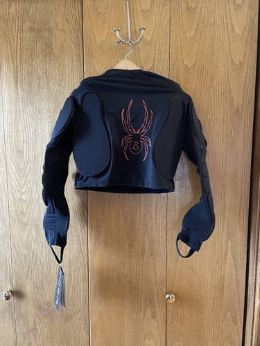 Spyder "Stealth" Bashor Top (Large Top Body Armor) - New