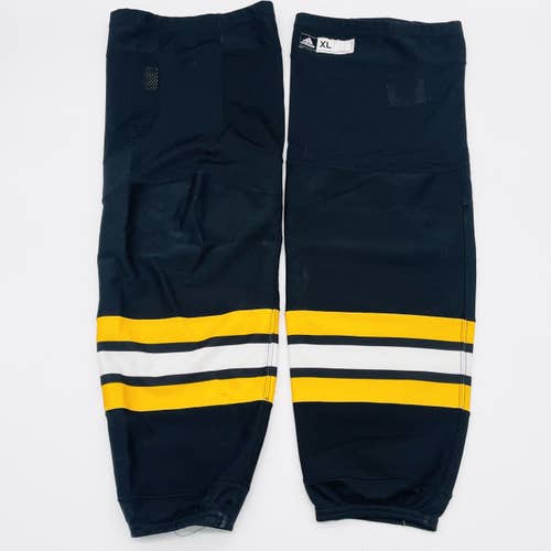 Adidas Boston Bruins Hockey Socks-Extra Large