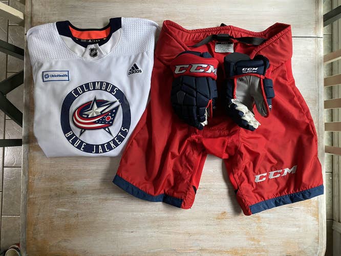 Pro Stock Columbus Blue Jackets Set