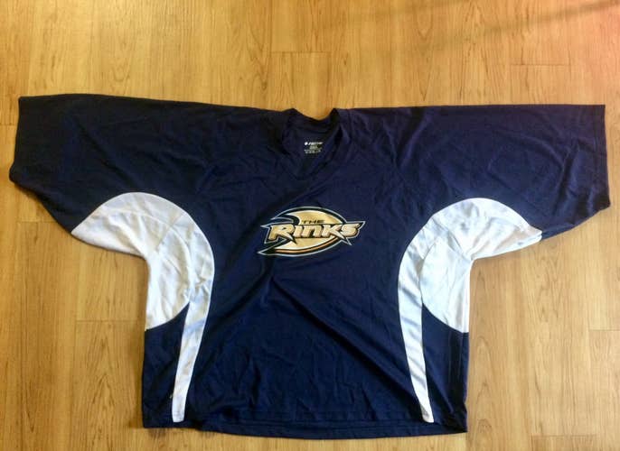 Used Navy Adult Goalie Jersey