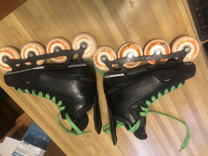 Junior Tour Regular Width Size 4 Code 3 Inline Skates