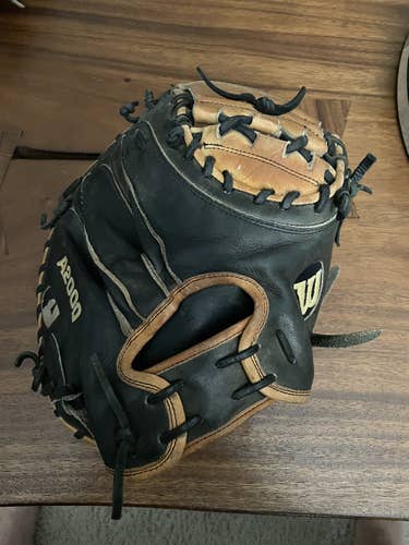 Wilson A2000 32.5” Catchers Glove