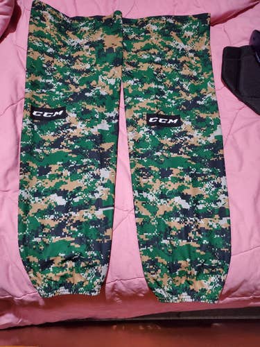 Senior New Large CCM Socks Pro Stock