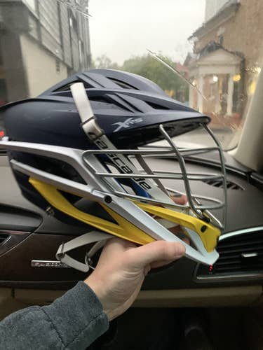 Blue Used Cascade XRS Helmet