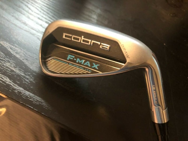 Cobra King F-Max SuperLite 7 Iron, Senior Flex Graphite, Authentic Demo/Fitting