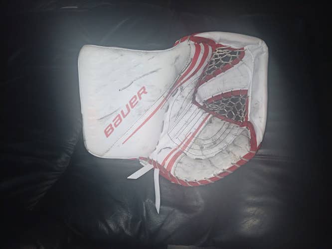 Red Senior Used Bauer Regular 2X Pro