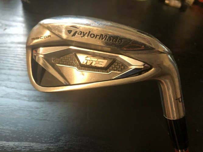 TaylorMade M3 7 Iron, Righty, Stiff Flex Steel, Authentic Demo/Fitting