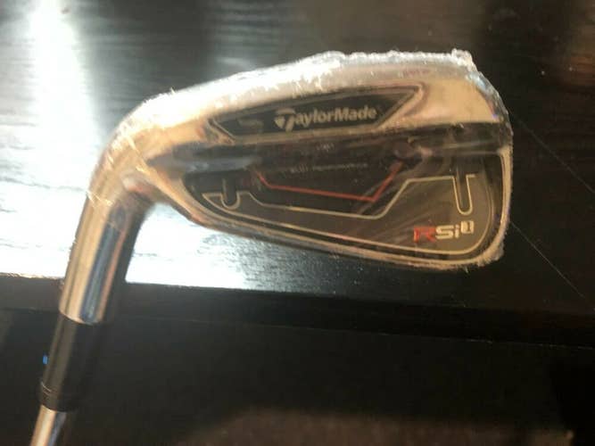 New TaylorMade RSI 1 7 Iron, Lefty, Stiff Steel, Authentic Demo/Fitting