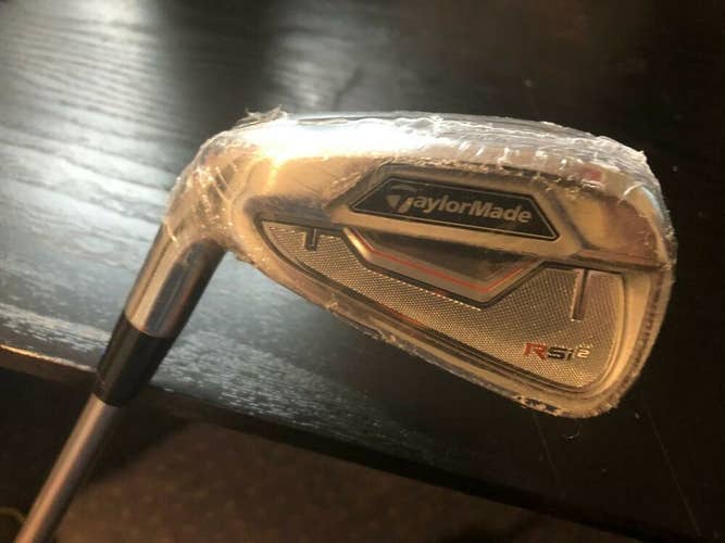 New TaylorMade RSI 2 7 Iron, Lefty, Stiff, +1/2", Authentic Demo/Fitting