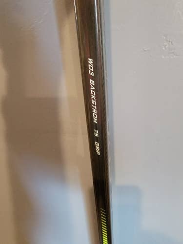 New Senior Warrior Left Hand Alpha DX Hockey Stick Mid Pattern
