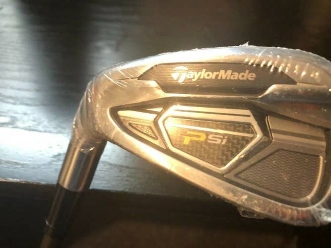 New TaylorMade PSi 7 Iron, Lefty, Regular, +1", Authentic Demo/Fitting