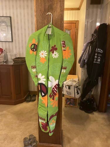 SRD/Energiapura Girl's Size 14 Ski Race Suit