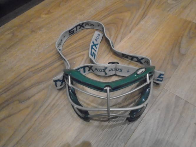 Used STX Plus Lacrosse Goggles - Dark Green