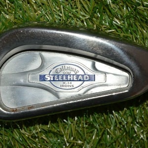 Callaway	SteelHead X-14	4 Iron	Right Handed	39.75"	Steel	Stiff	New Grip