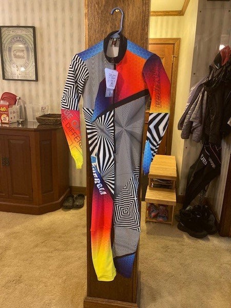 New Girl's Size 14 Energiapura Ski Race Suit