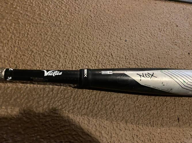 Used BBCOR Certified Hybrid (-3) 28 oz 31" Victus Nox Bat