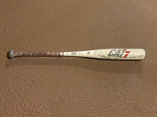 Kid Pitch (9YO-13YO) USSSA Certified Alloy (-5) 26 oz 31" CAT 7 Bat